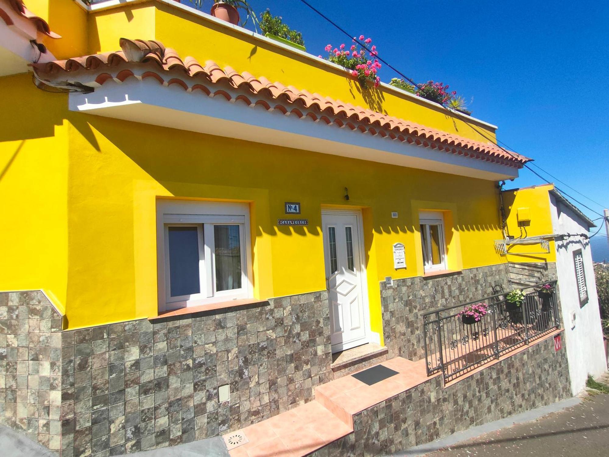 Casa Kores Icod De Los Vinos Exterior foto